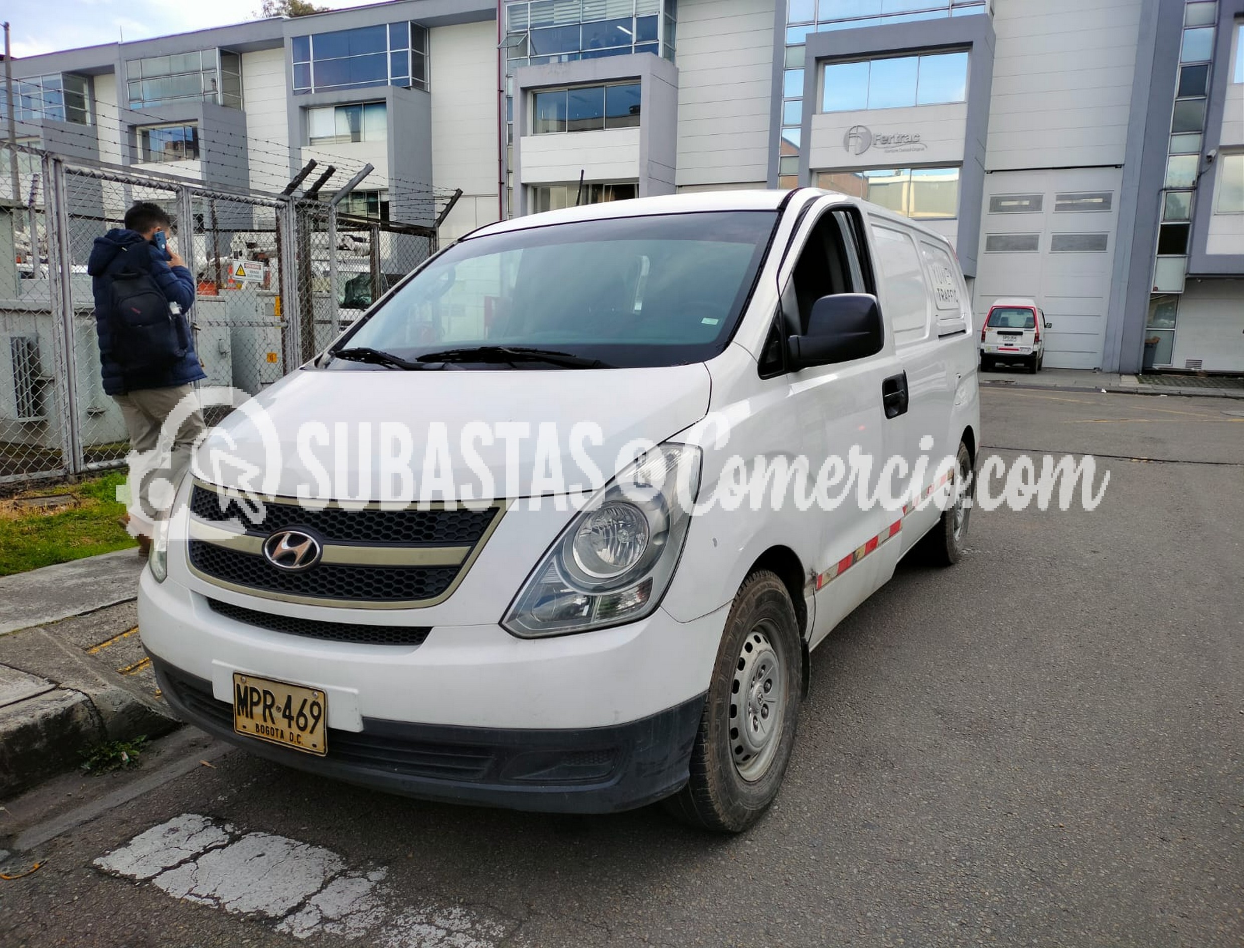 Camioneta Hyundai H1
